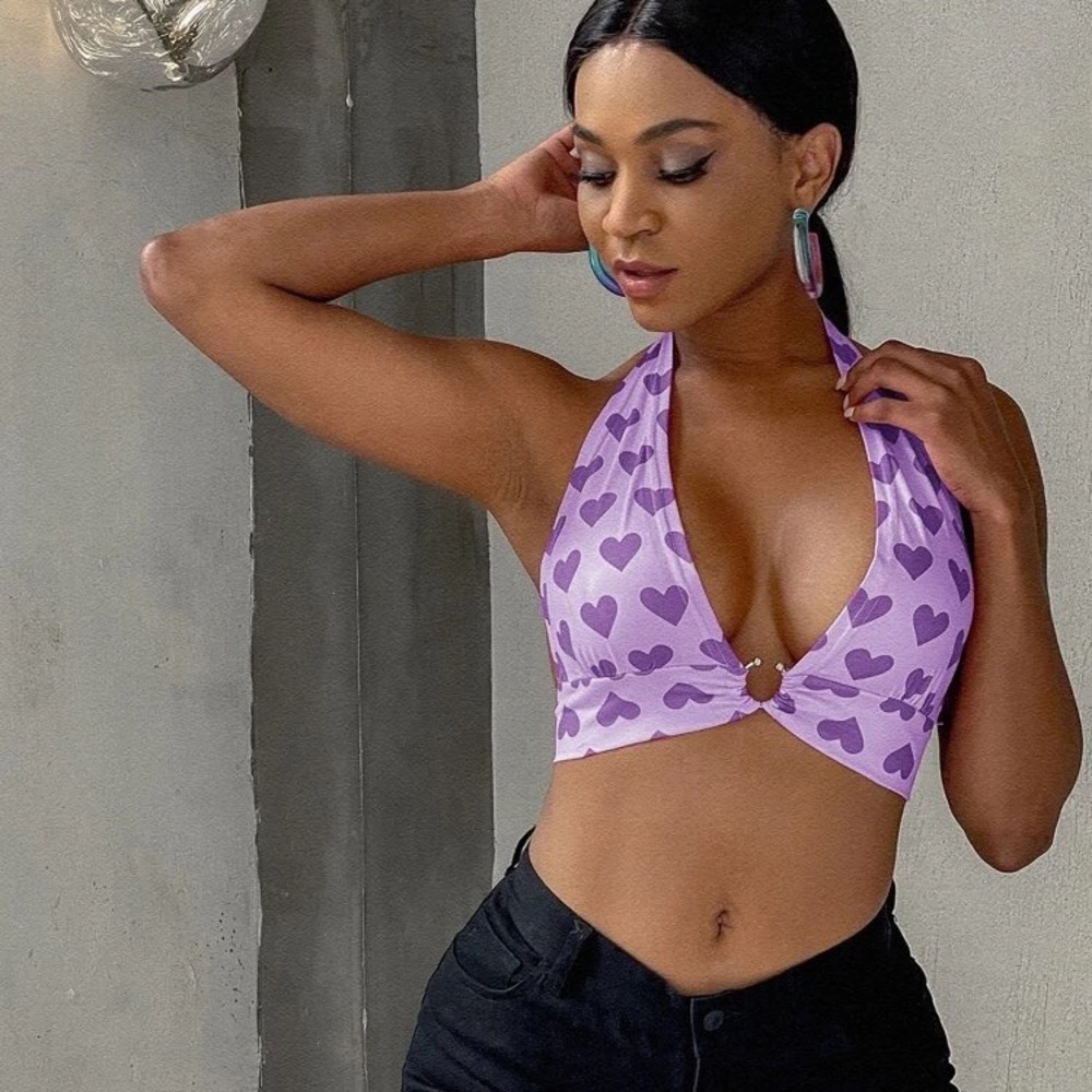 Purple Heart Top